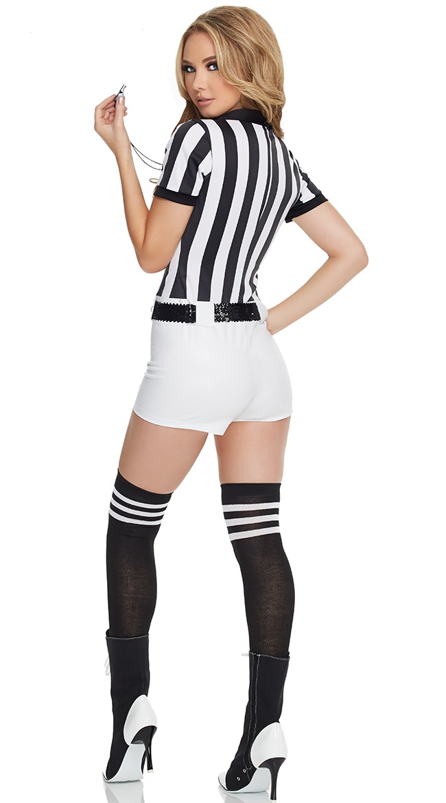F1855 Basketball Referee Costume
